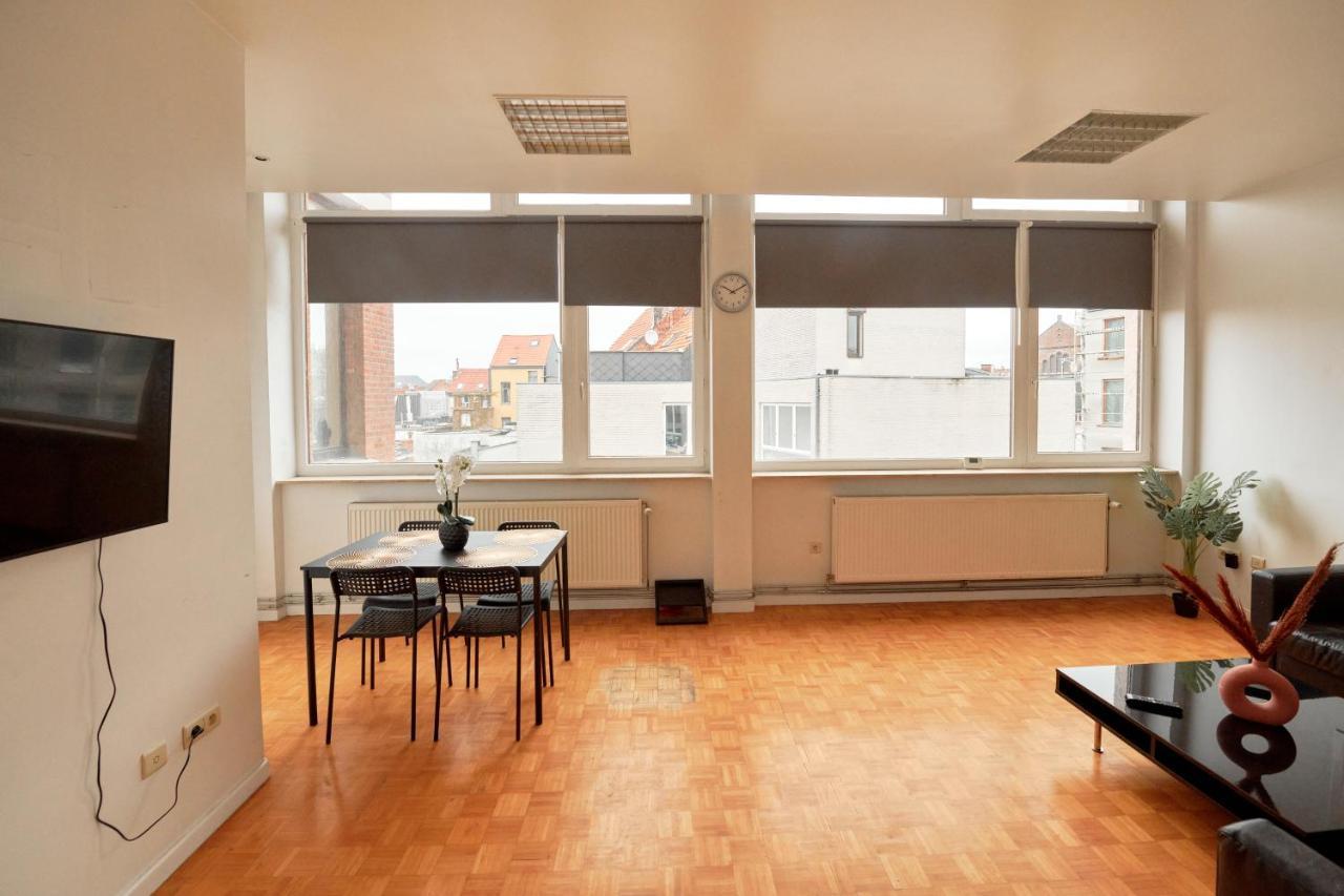 Bolofts Apartment Антверпен Екстериор снимка