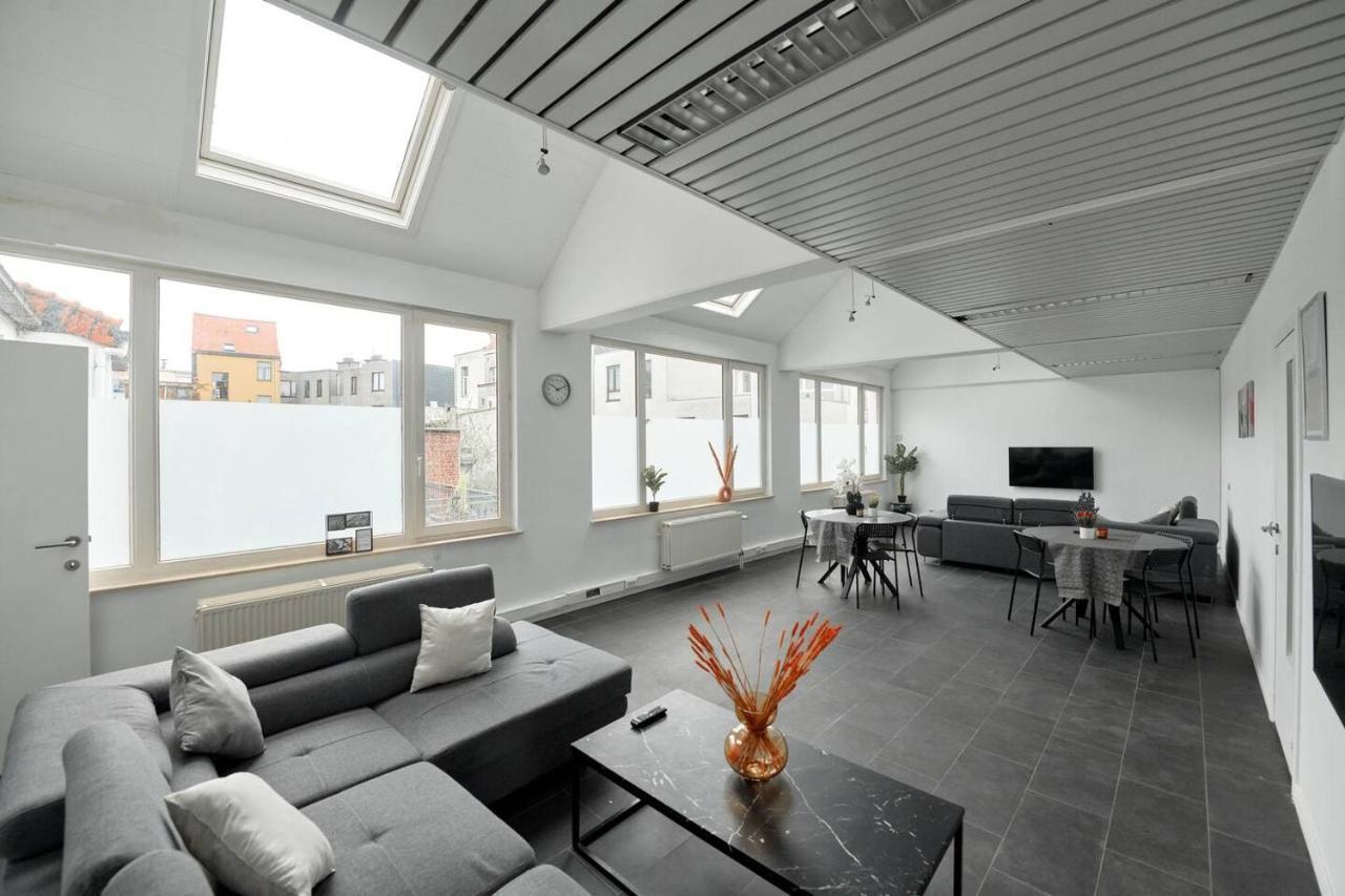 Bolofts Apartment Антверпен Екстериор снимка